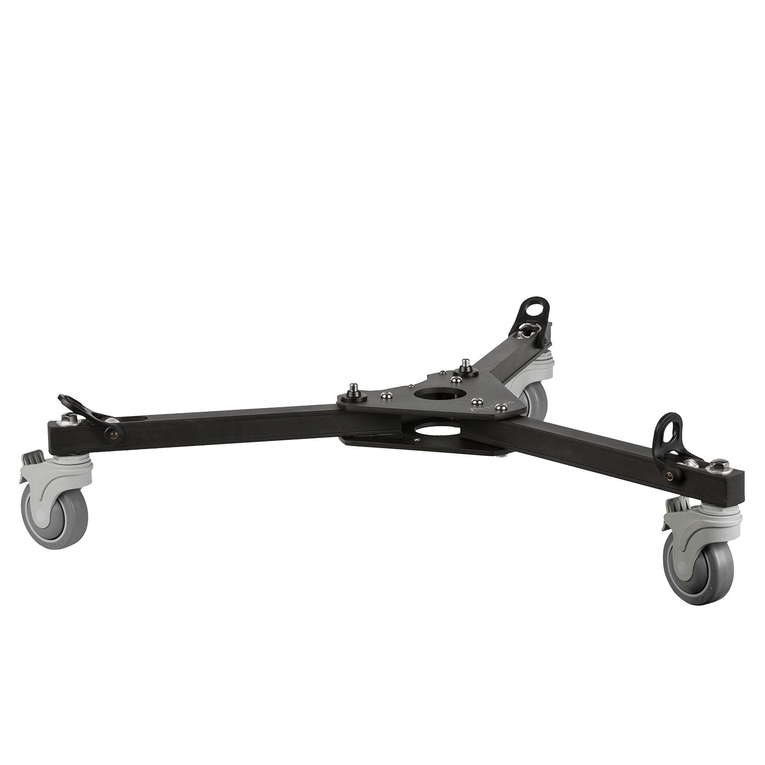 Ikan E-Image Video Camera Pedestal Dolly For Heavy Duty Tripods, Black (Ei-7005)