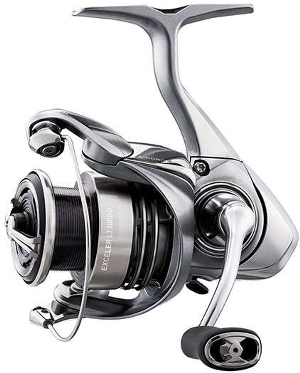 Daiwa Exelt2500D-Xh Exceler Lt Spinning Reel, 5Bb + 1, 6.2 : 1
