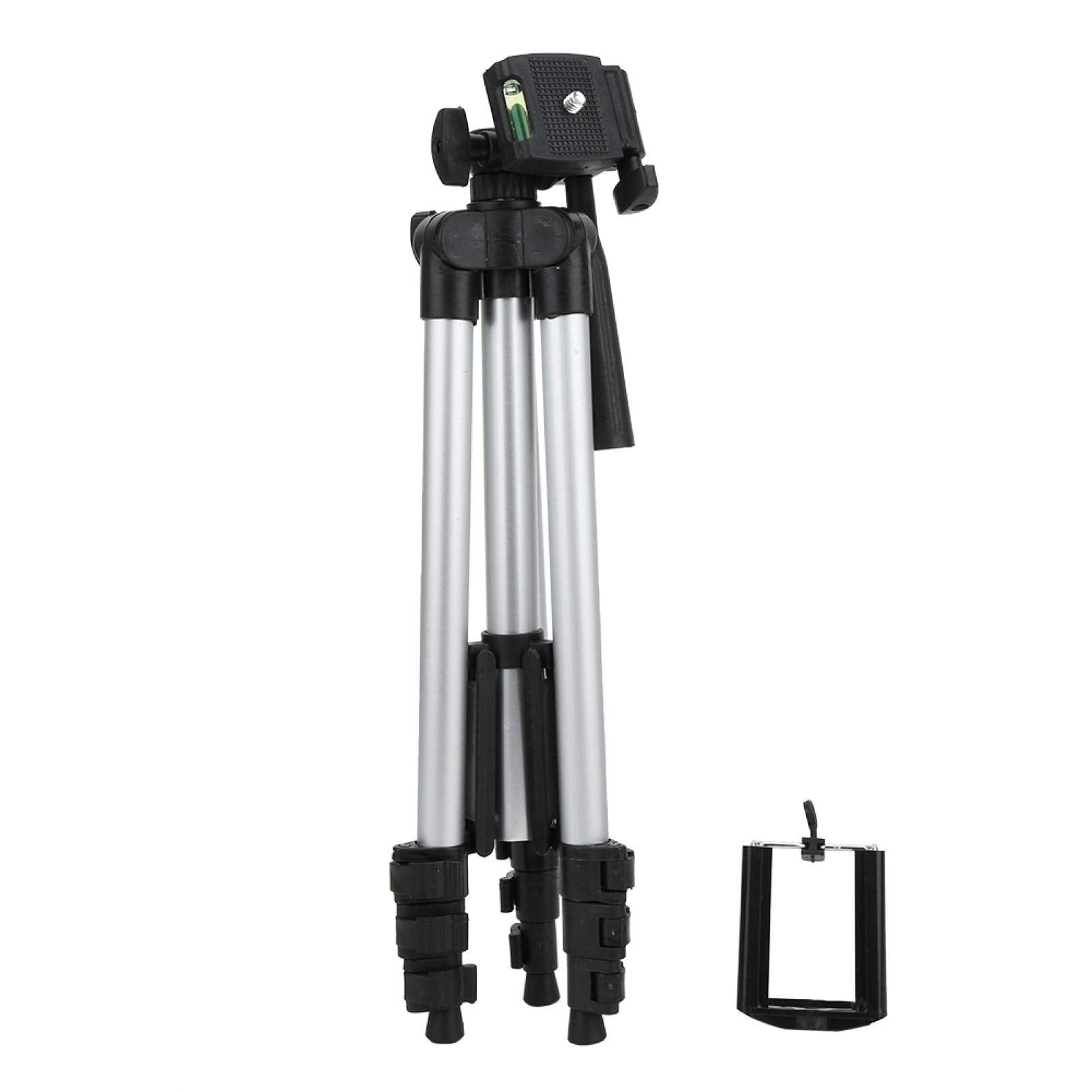 Vipxyc Phone Tripod, 3110 Aluminium Alloy Professional Lightweight Portable Camera Tripod For Outdoor Travel