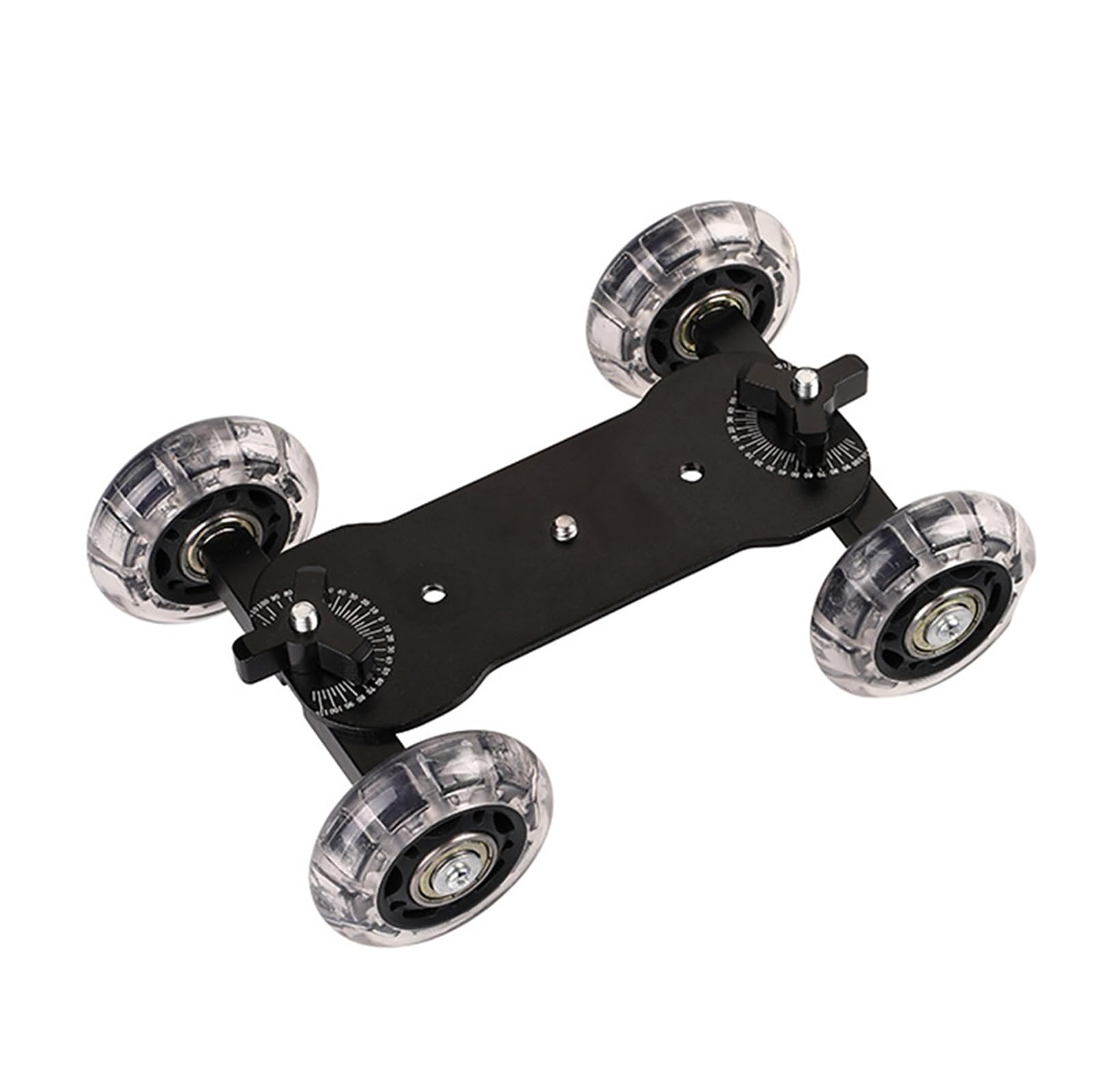 Dbeixiwei Photography Rail Stand Dolly Stabilizer Mobile Rolling Sliding Dolly Car For Camera Accessories