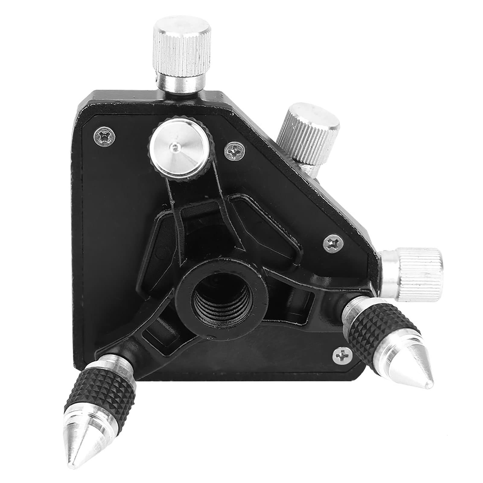 Yinhing Tripod, 360 Degree Standard Aluminum Alloy Tripod Stand Bracket With 5/8 Thread For