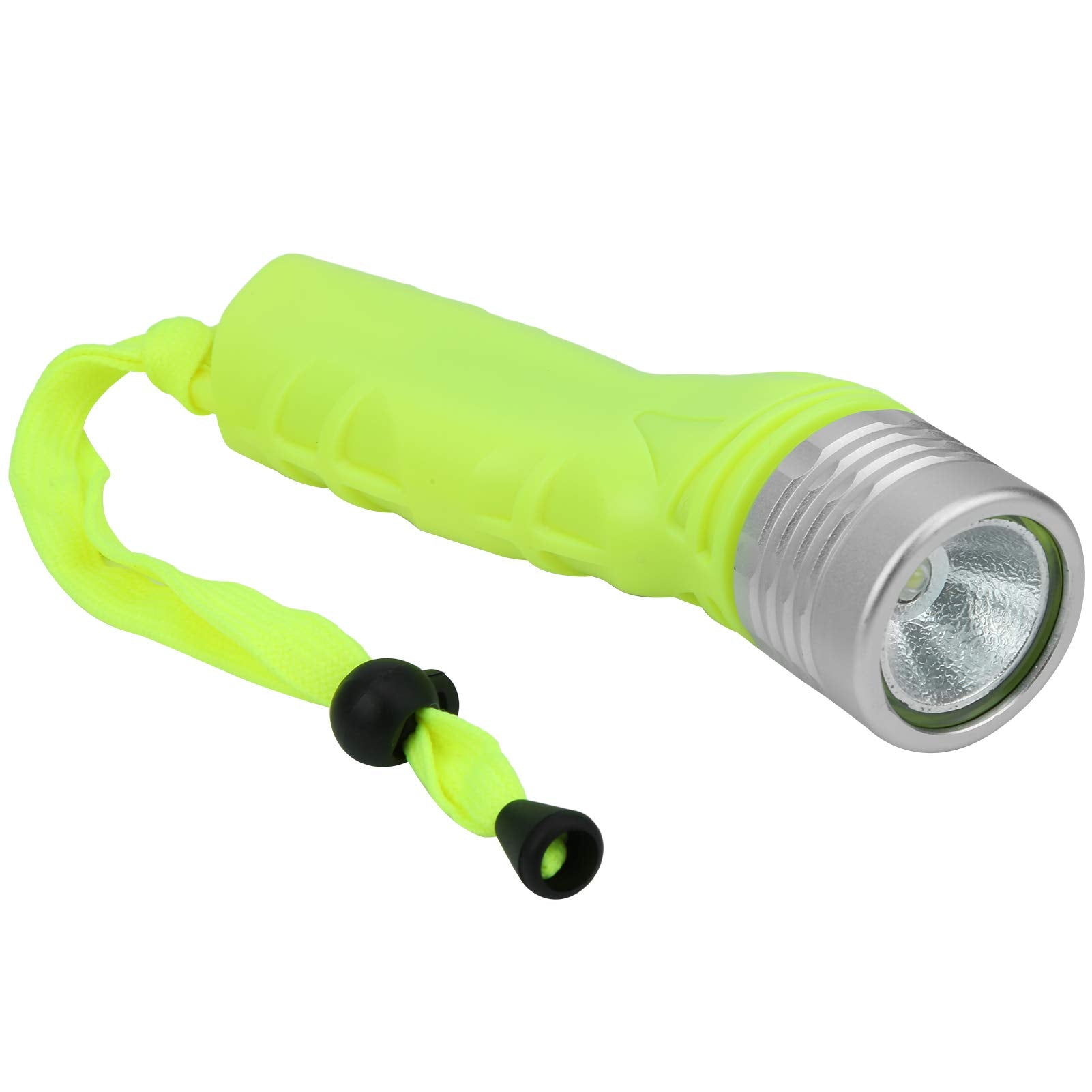 Gengutoo Diving Aluminium Alloy Water Resistant Led Flashlight Strong Light Camping Exploring