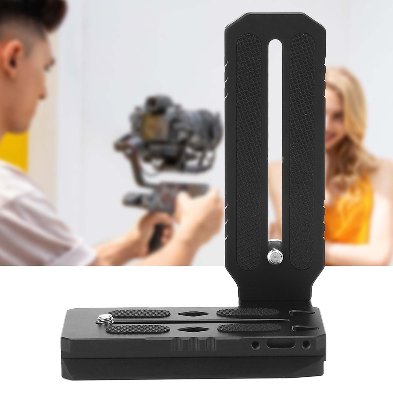Agatige Vertical Camera Mount For Weebill, Stabilizer Vertical Shooting Board Aluminum Alloy Camera L Shaped Bracket Vertical Quick Release For Zhiyun, Weebill And Weebill S Stabilizer