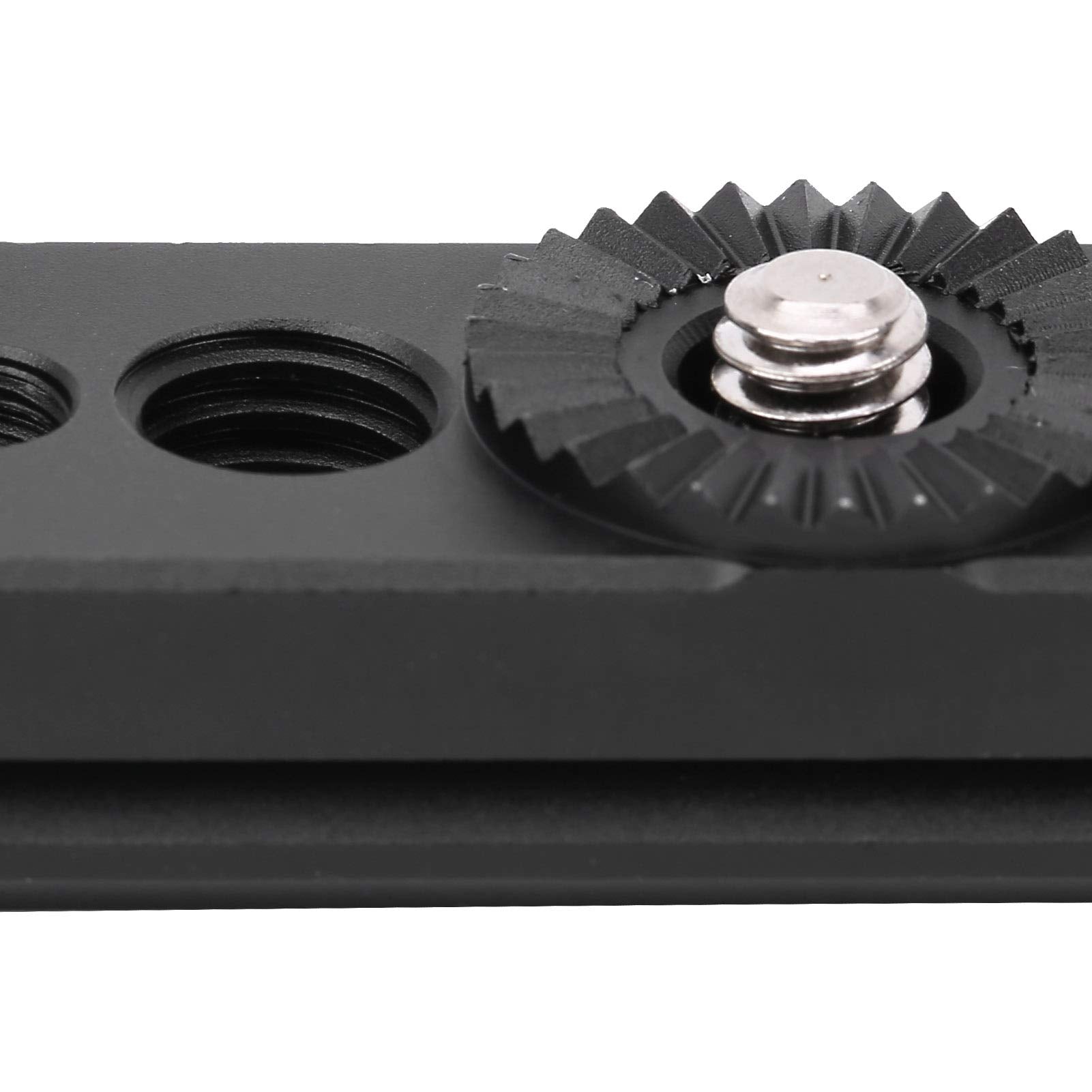 Jtlb Alloy Expansion Plate Gear Adapter Board For Camera Stabilizer, Suitable For Zhiyun Weebill S, Black