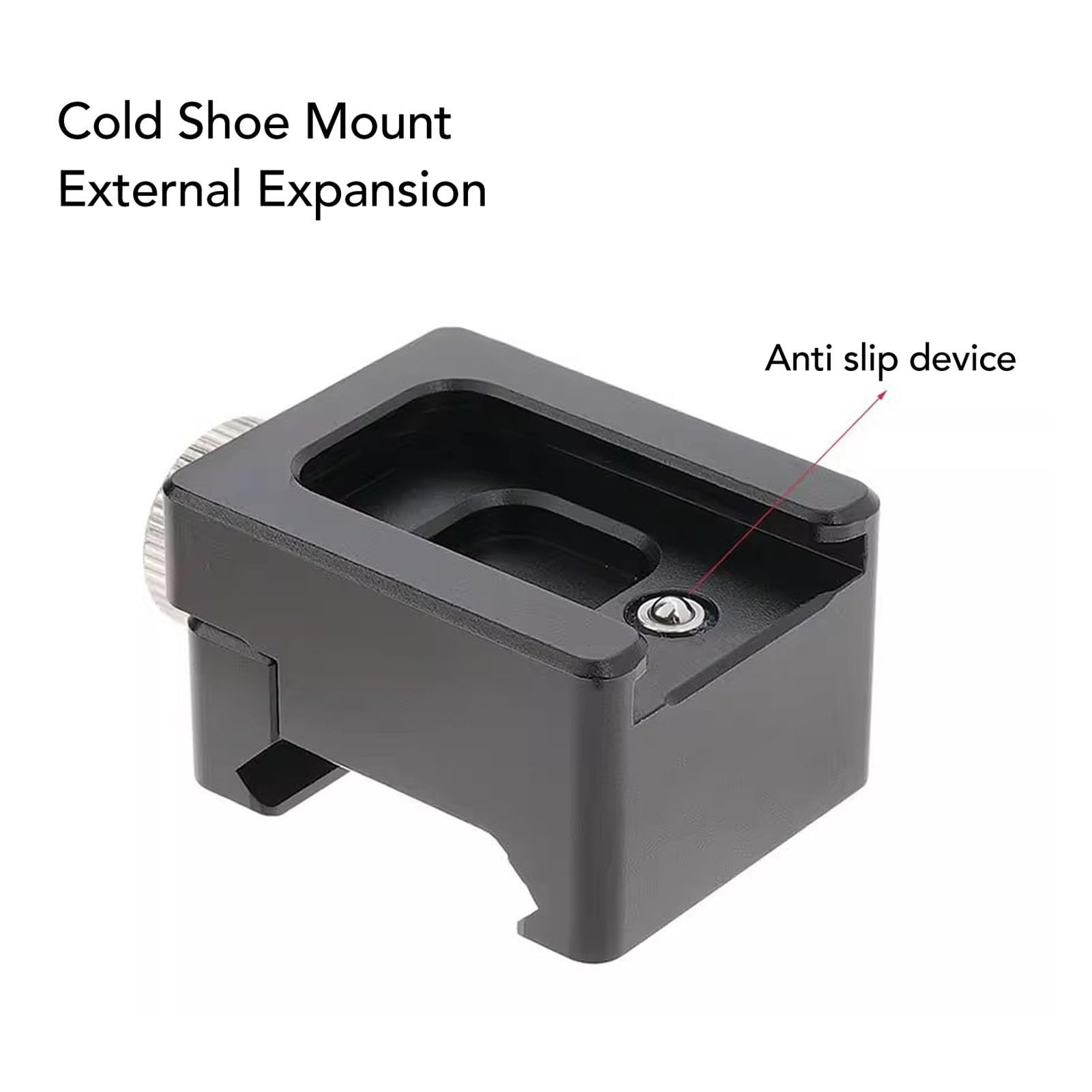 Jectse Adjustable Quick Release Slide Rail Clamp, Aluminum Alloy With Cold Shoe Mount For Ronin Rsc 2 Rs 3 Stabilizer, Suitable For Rs 3 Pro, Rs 4, And Rs 4 Pro, Premium