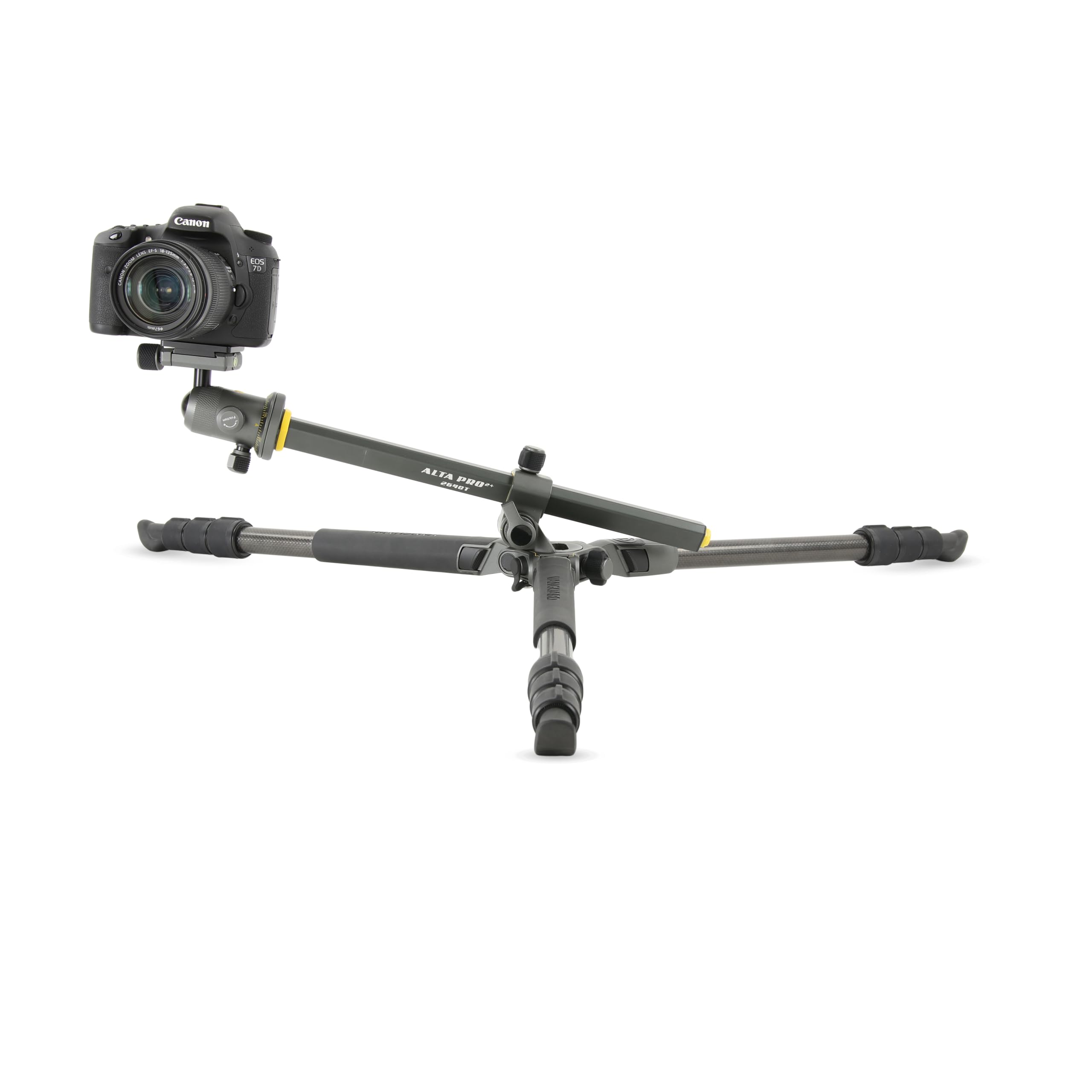 Vanguard Alta Pro 2+ 264Ab 4-Section Aluminum Tripod With Bh-100 Ball Head, Gray