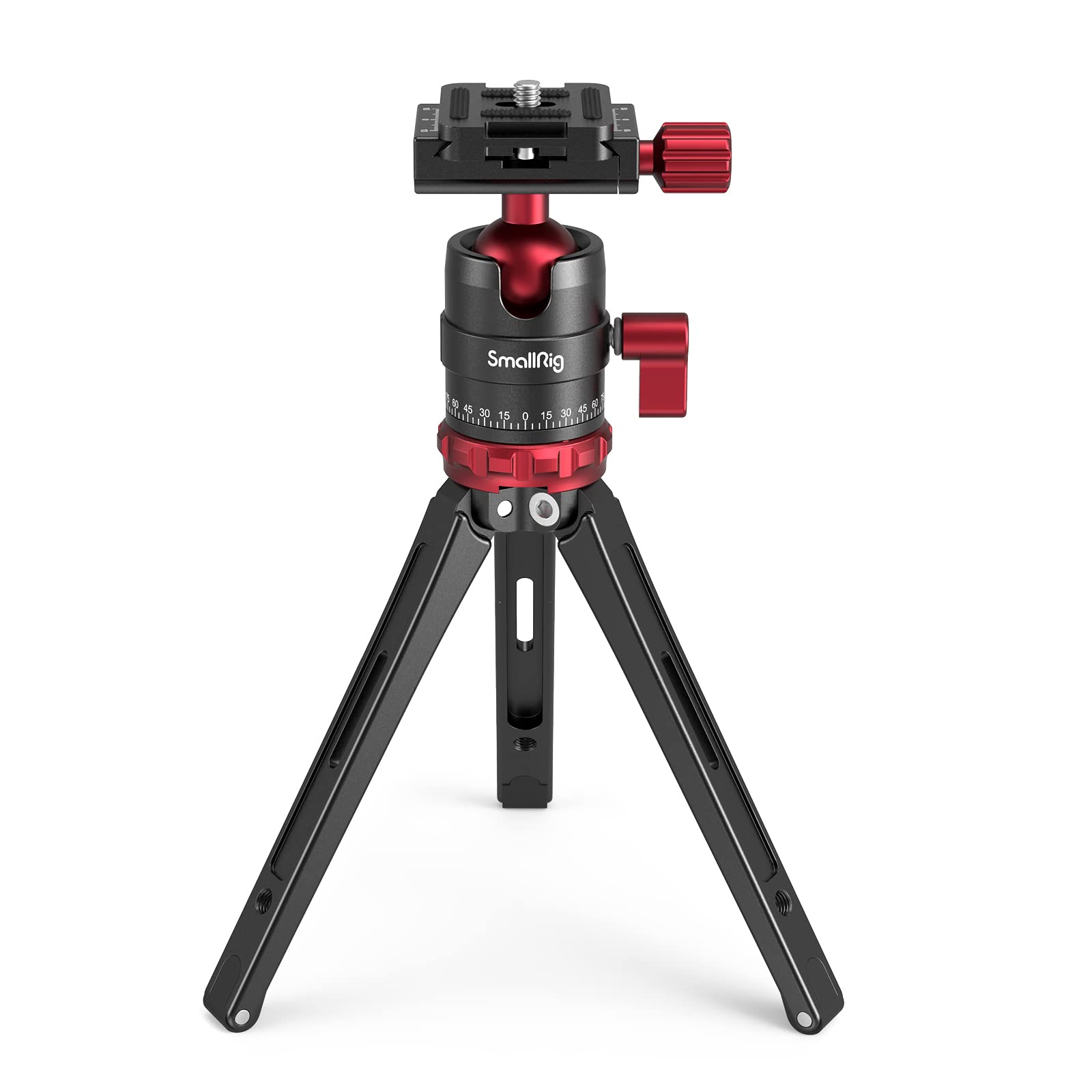 Smallrig Bundle: Tripod For Iphone Desktop Mini Tripod 3033+Ssd Holder 2-In-1 Ssd Mount Bracket For Magsafe With Cold Shoe Cable Clamp 4779