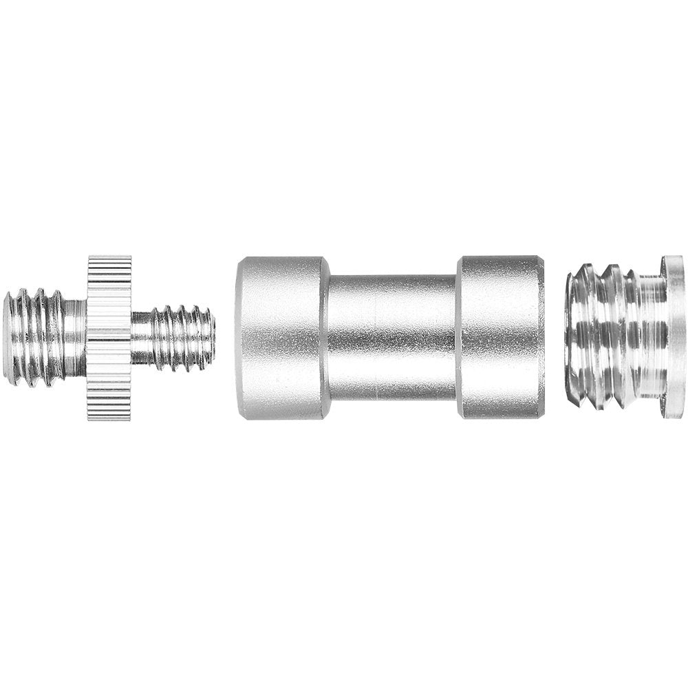 Anwenk 3 Pieces 1/4" 3/8" Tripod Screw Converter Adapter Flash Light Stand Connector Camera Spigot For Dslr Camera,Tripod,Shoulder Rig,Lighting Equipment,Camera Cage,Led Panel,Gopro