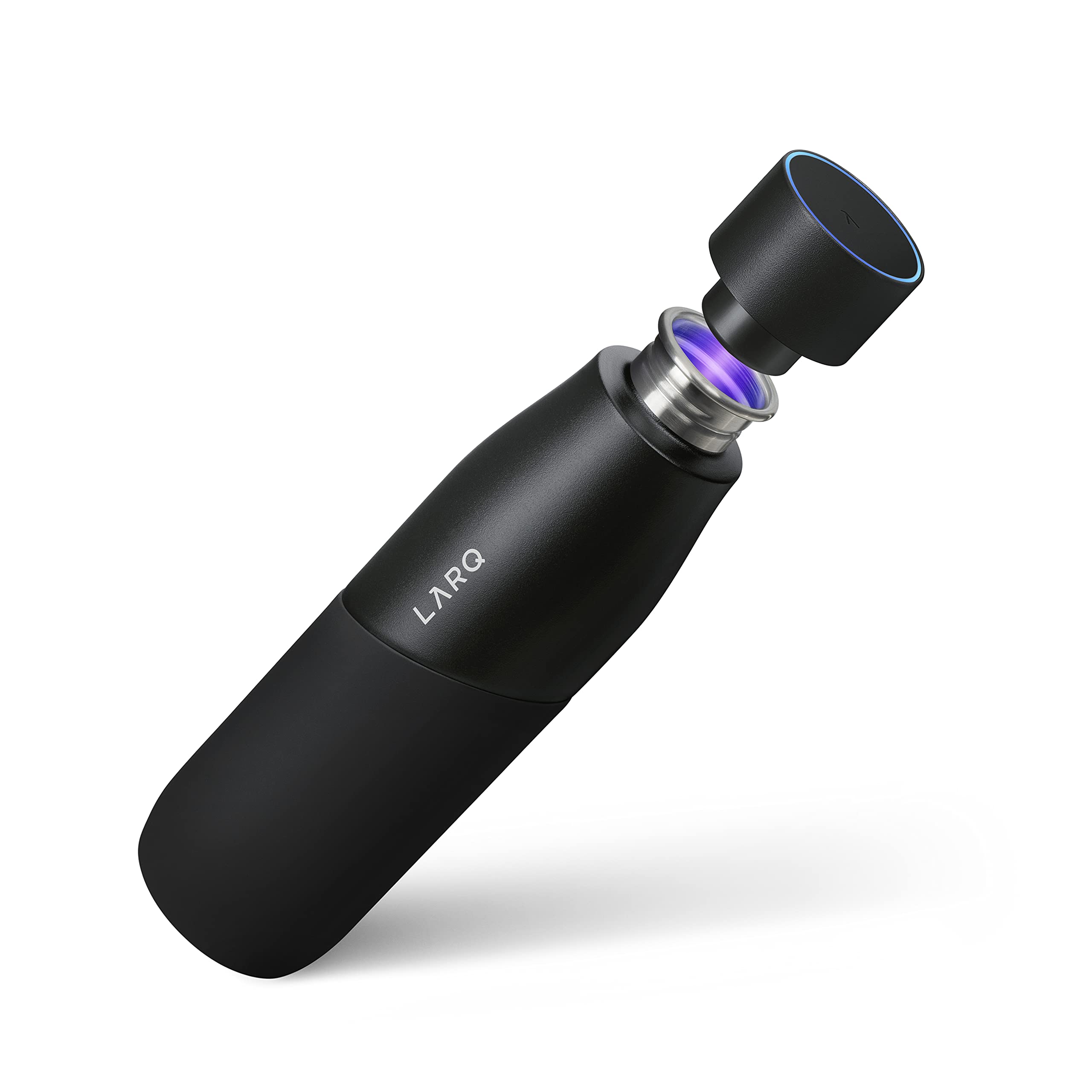 Larq Bottle Movement Purevis 24 Oz - Lightweight Self-Cleaning And Non-Insulated Stainless Steel