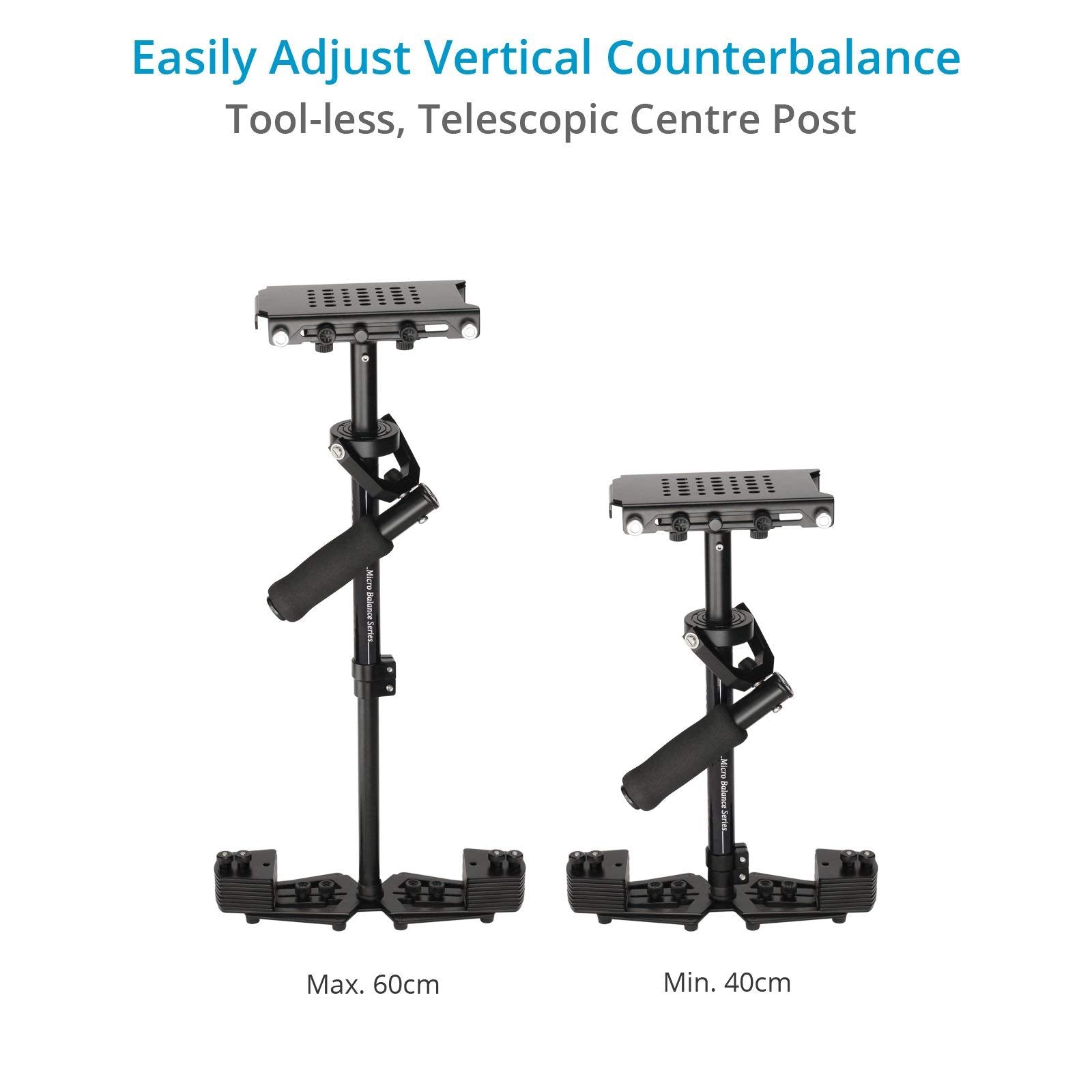Flycam Hd-3000 Camera Steadycam Stabilizer System With Comfort Arm And Vest For Dslr Video Camcorder Up To 3.5Kg/ 7.7Lb   Unico Quick Release & Table Clamp + Carrying Bag (Cmft-Hd3)