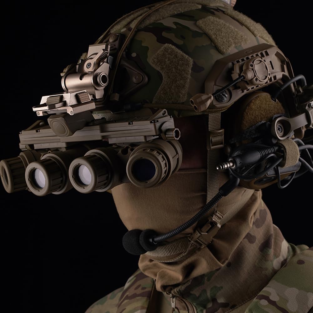 Gayontech UtilityNight Vision Goggles Model With Adjustable Helmet Mount For Pvs15/Pvs18/Gpnvg18, No Function