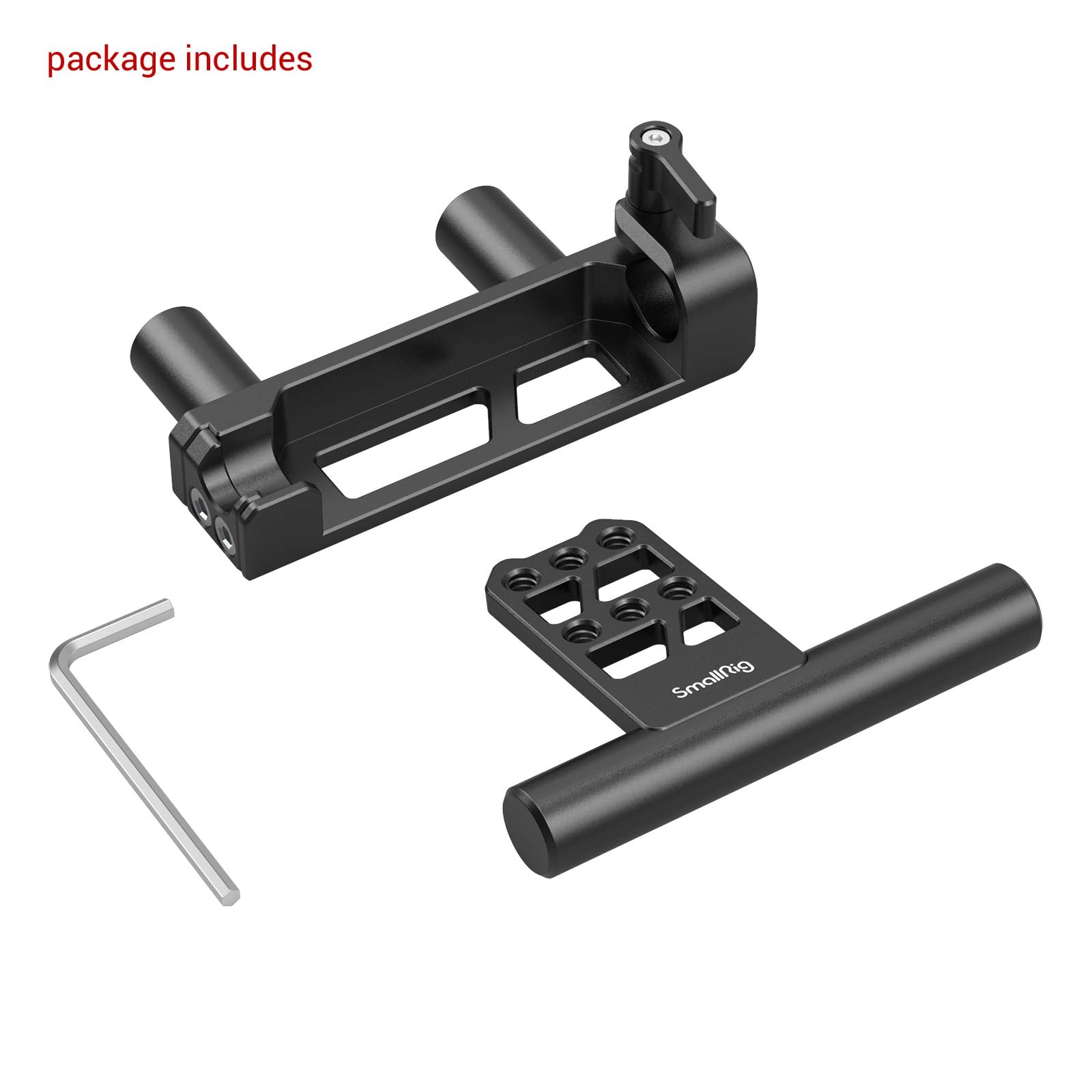 Smallrig Dual 15Mm Rod Battery Hinge Md2802