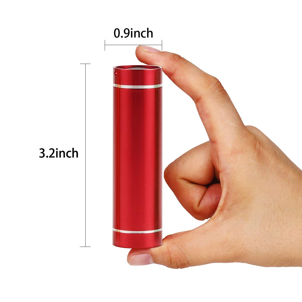 Chase Authentic Kunhe 6 Pack Red Light Mini Led Flashlight Small Flashlights Flash Light For Astronomy Aviation Night Animal Observation