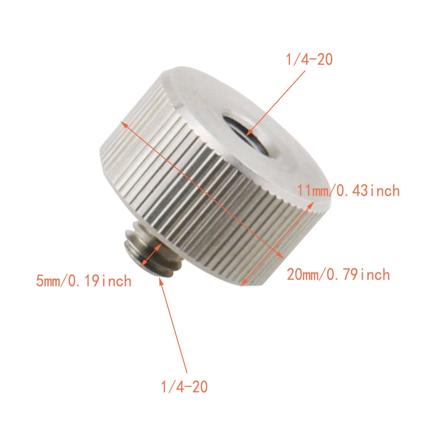 Dgzzi 2Pcs Stabilizer Accessories 25G/0.88 Oz Slr Stainless Steel Stabilizer Weights Balancing Weights Removable Weights Camera Head Stabilizer