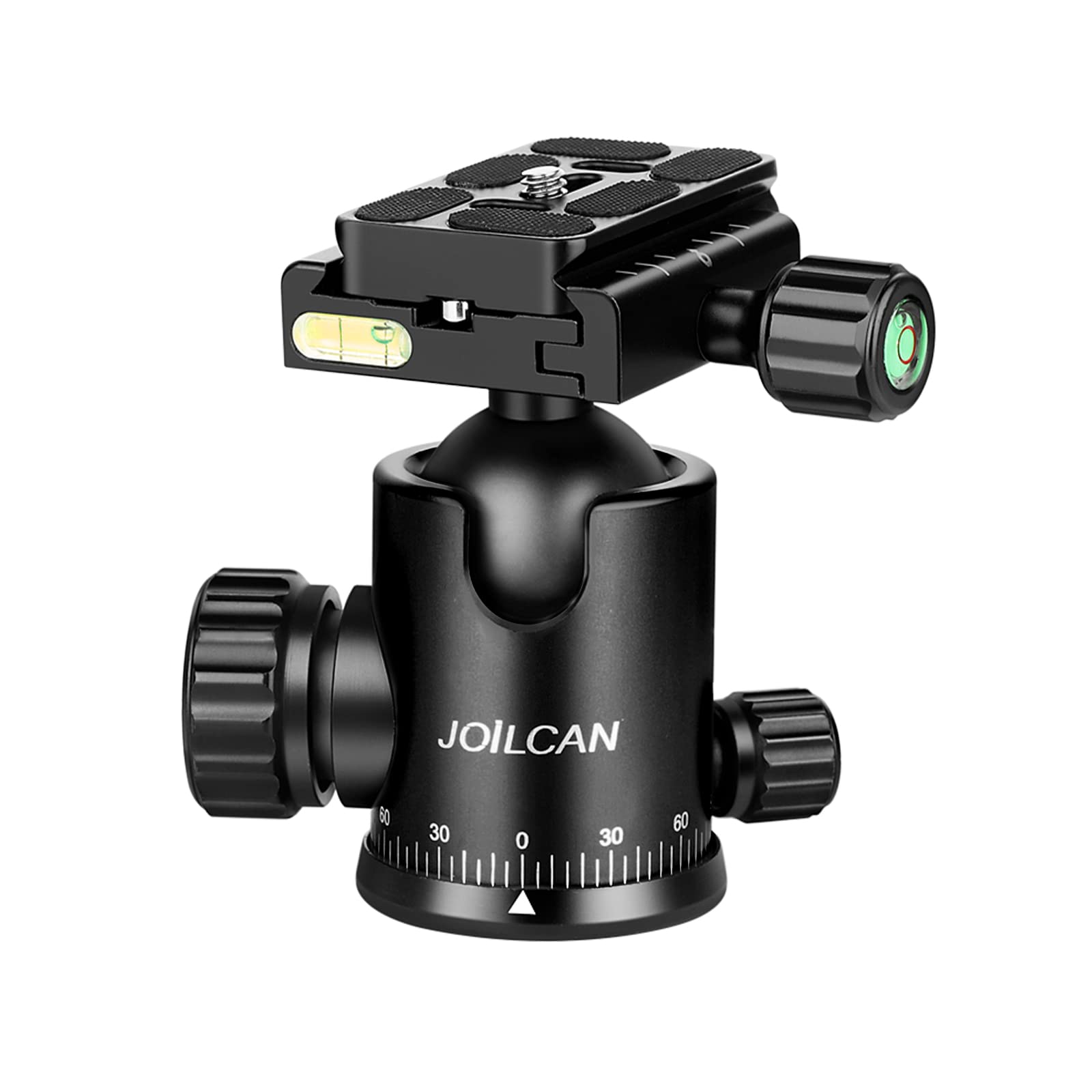 Joilcan Camera Tripod Replacement Accessories (Black(Head))