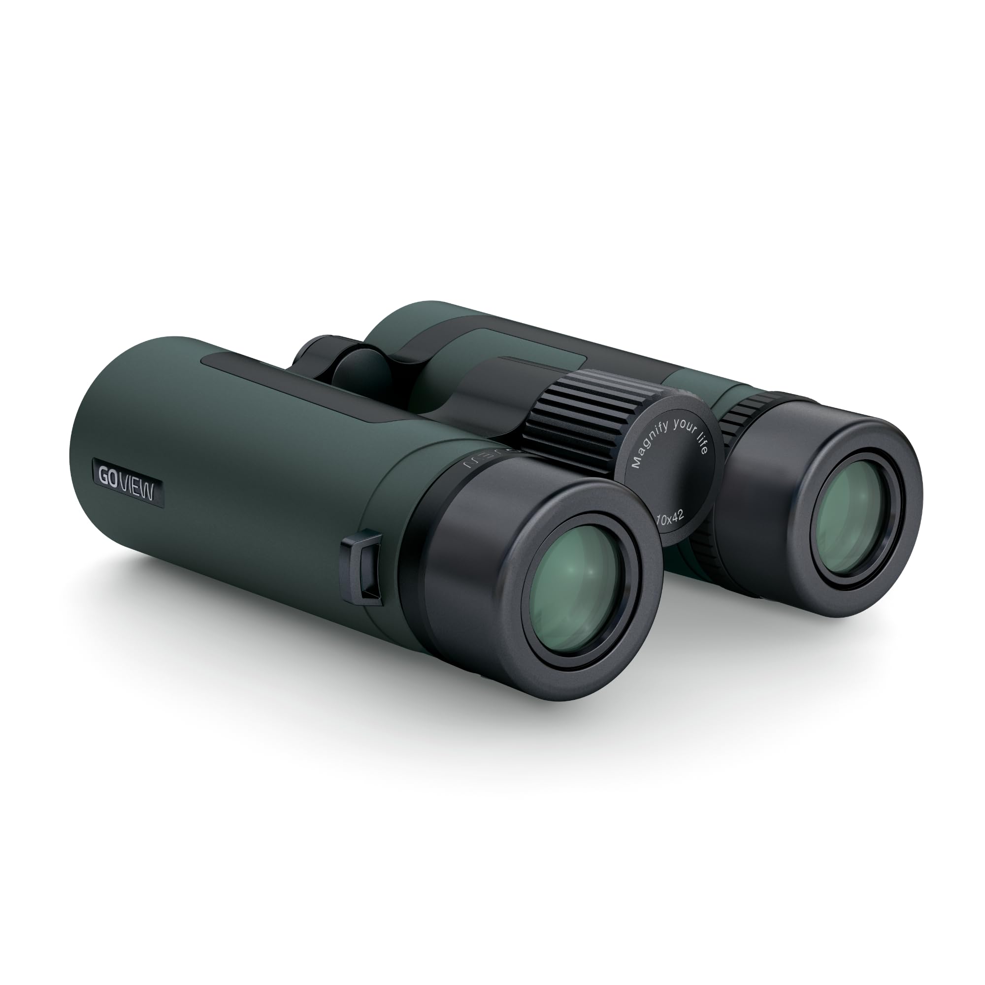 Goview Binoculars Zoomr 10X42, Oak Green
