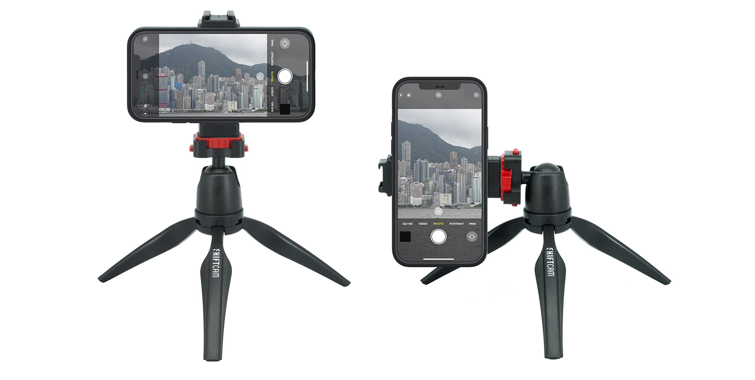 Shiftcam Travelpod Mini  Lightweight Versatile Tripod And Hand Grip  Add Stability To Content Creation On-The-Go  Adjustable Height Settings  Progrip Accessory