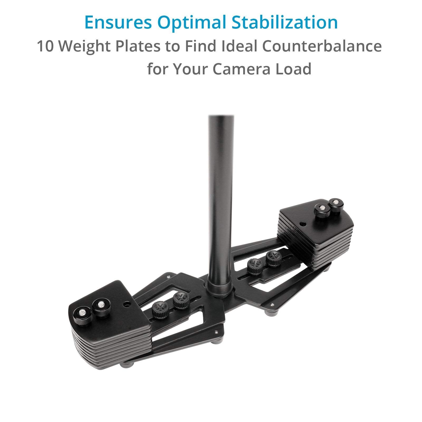 Flycam Hd-3000 Camera Steadycam Stabilizer System With Comfort Arm And Vest For Dslr Video Camcorder Up To 3.5Kg/ 7.7Lb   Unico Quick Release & Table Clamp + Carrying Bag (Cmft-Hd3)
