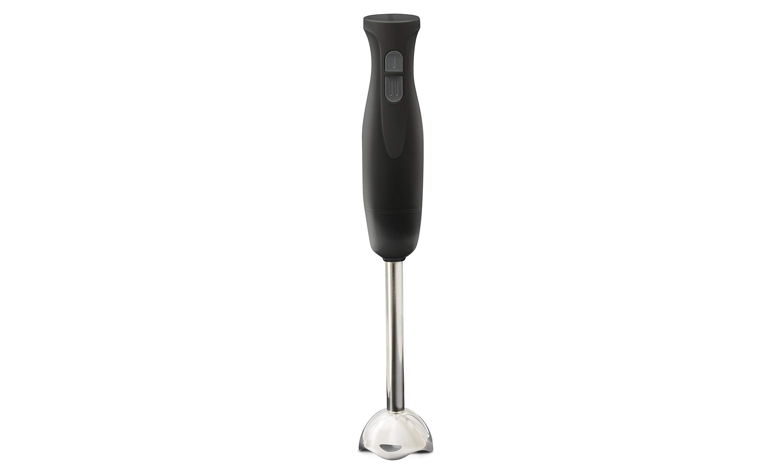 Eternal Living Kitchen Ideas Immersion Hand Blender With Whisk Attachment, Measuring Cup & Chopper Heavy Duty, Black