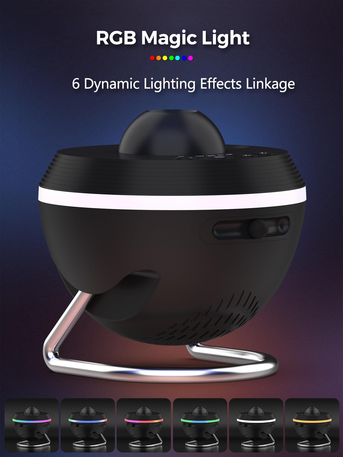 Flewken Galaxy Projector - 13 In 1 Planetarium Star Projector - Solar System Projector For Kids Bedroom Ceiling Decor - Realistic Starry Sky Night Light With Timer, Dynamic Meteor, Rgb Lighting Effects