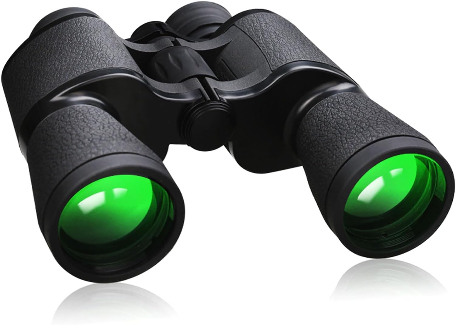 Fullja 20X50 High-Power-Hunting Binoculars For Adults - Stargazing Binoculars With Clear Low Light Vision, Waterproof Binoculars For Bird Watching, Travel, Outdoor Sports, Best  For Men