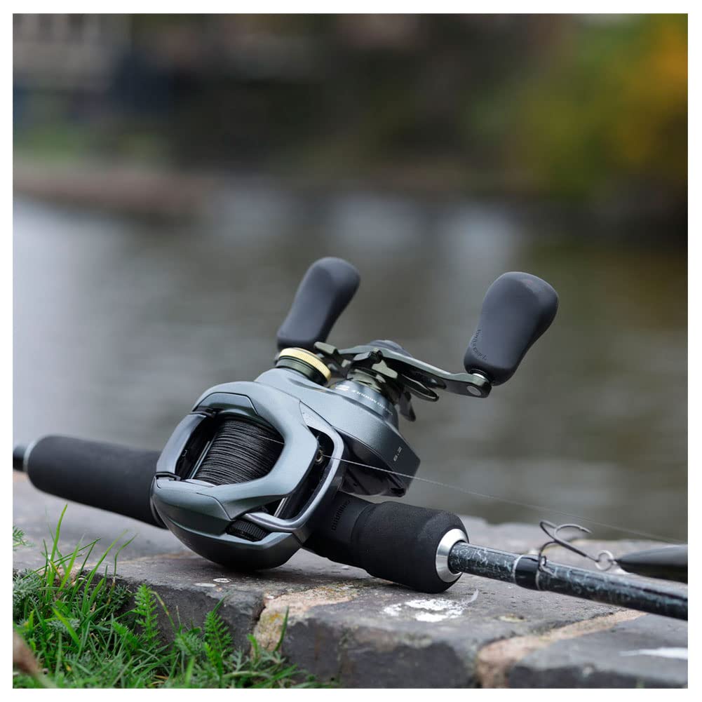 Shimano Curado Dc, Lowprofile Baitcasting Freshwater Fishing Reel