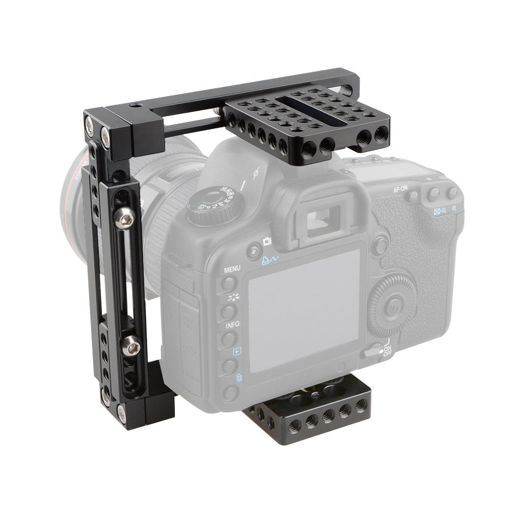 Camvate Adjustable Camera Cage Fit For Right Handle And Left Handle Camera(Basic) - 1722
