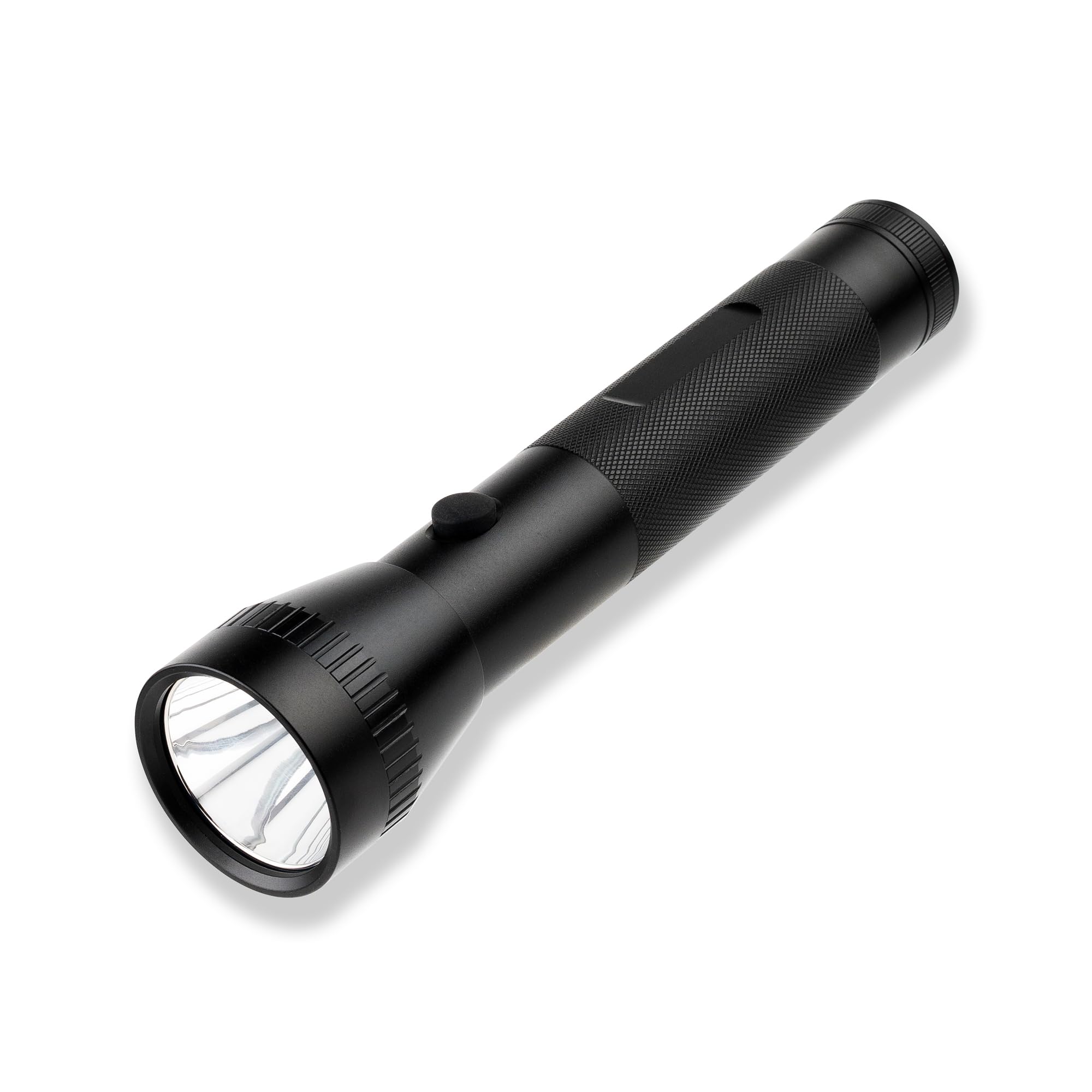 Kunhe 2D Cell Battery Big Flashlights Single Mode High Lumens Aluminum Heavy Duty Large Flashlight For Home Emergency Power Outage Outdoor Activities