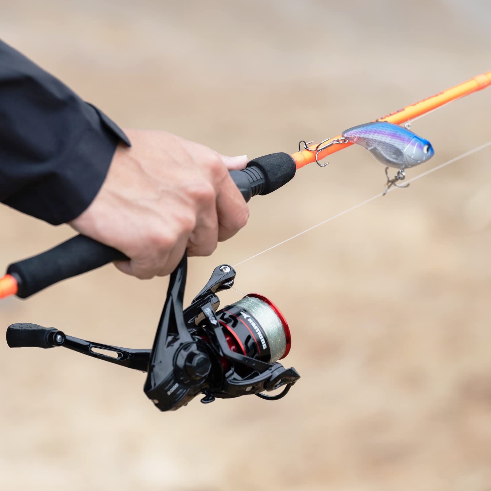 Kastking Royale Legend Ii Fishing Reel & Superpower Braided Fishing Line