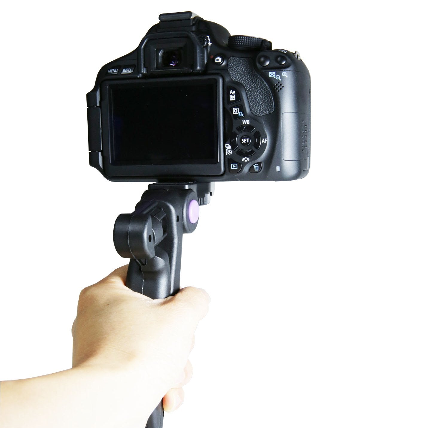 Photo Trust Phototrust 2-In-1 Portable Folding Mini Digital Camera Tripod