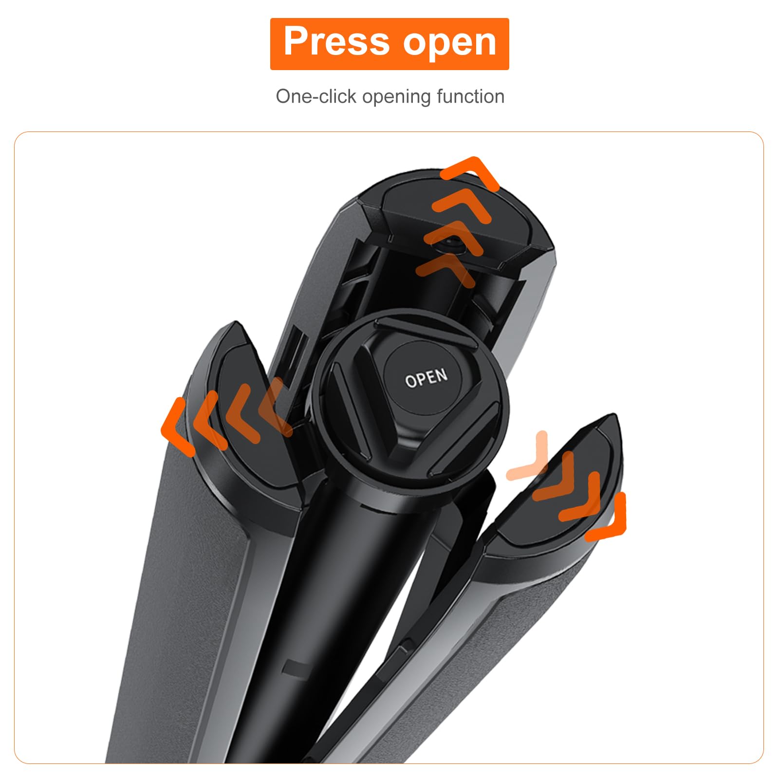 Vrig Select Vrig 63" Magnetic Selfie Stick Tripod For Go Pro, Quick Release Extendable Tripod Stand For For Go Pro Hero 13 12 1110 9 8 7 6 5 4 3 2, Fusion, Max, Session, Sjcam, Dji Osmo 5Pro/4/3 Insta 360 X5