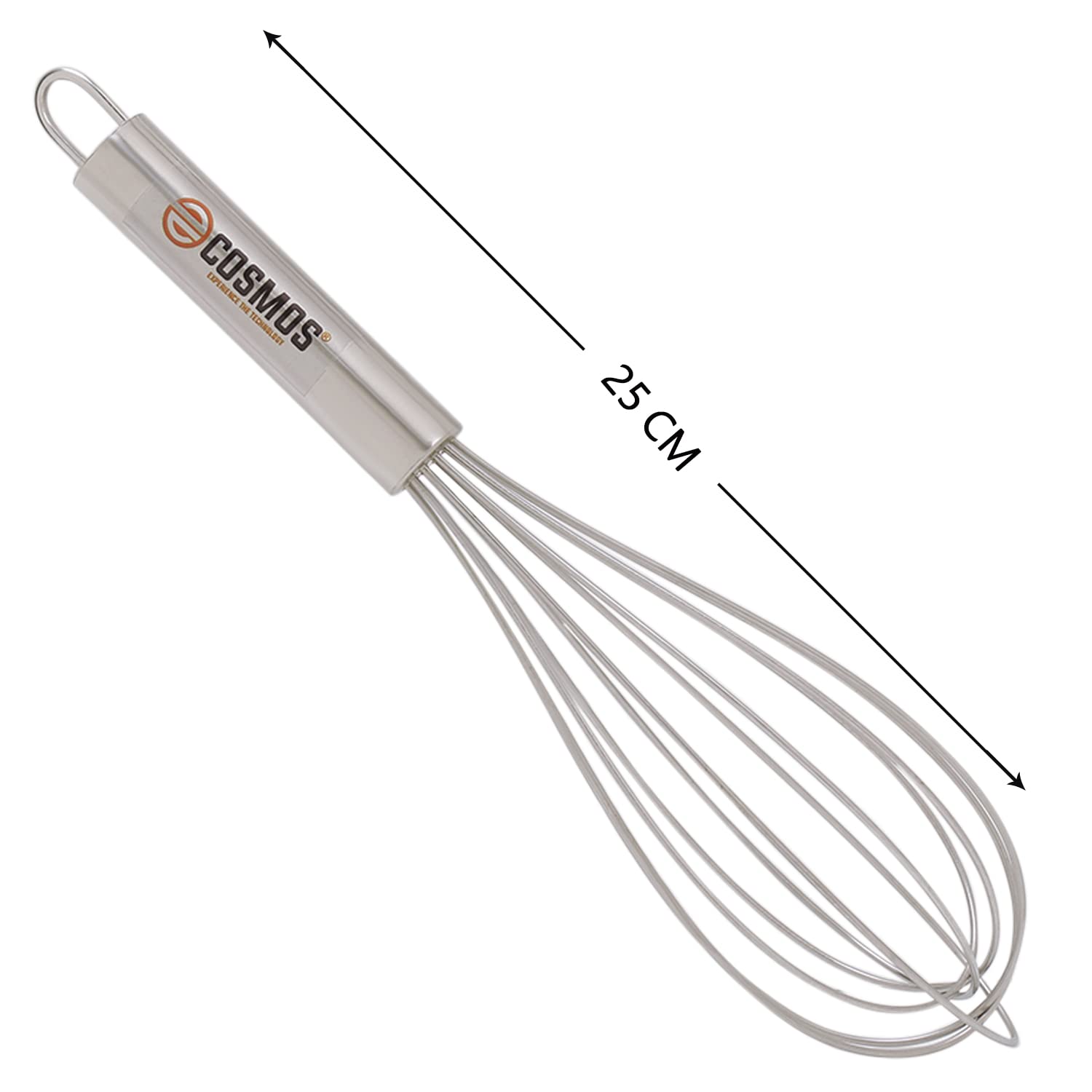 E-Cosmos Ecwc03 Hand Blender, 1 Piece, Silver, Small