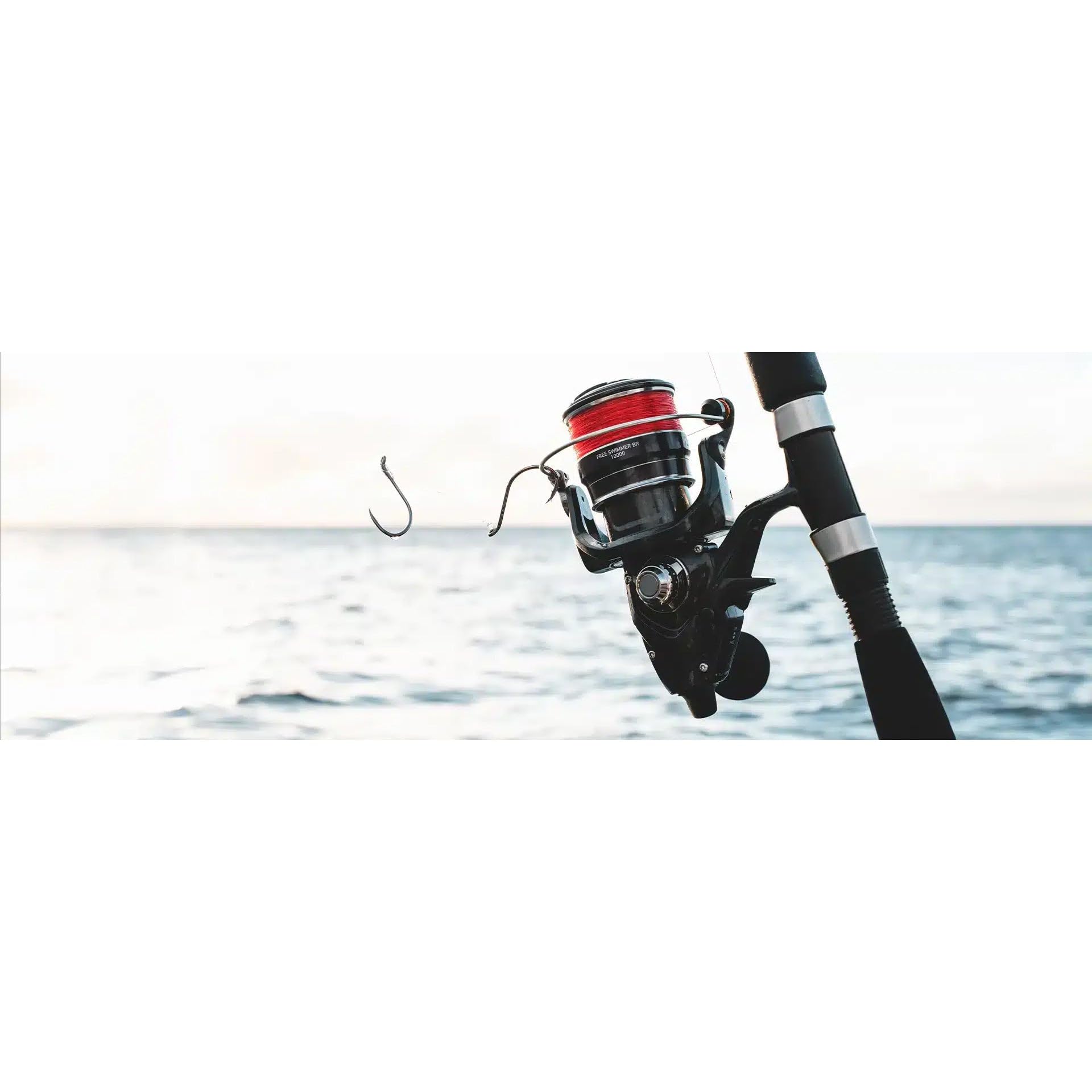 Daiwa  Swimmer(E) Bite & Run Spin Reel,5(4Crbb+1Bb) + 1,4.7 :1