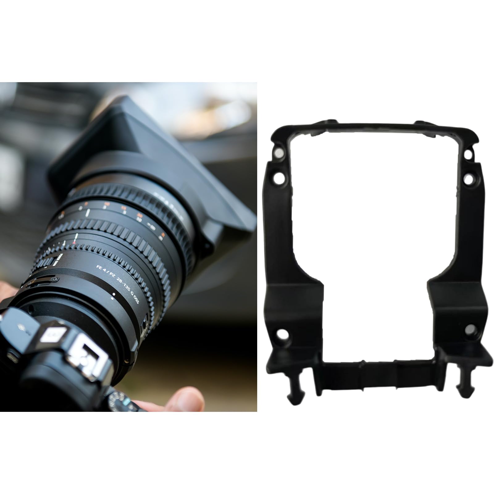 Rumds 1Pc Gimbals Stabilizers For Air 2/2S Gimbals Shock Absorbers Plate Bracket Gimbals Quick Release