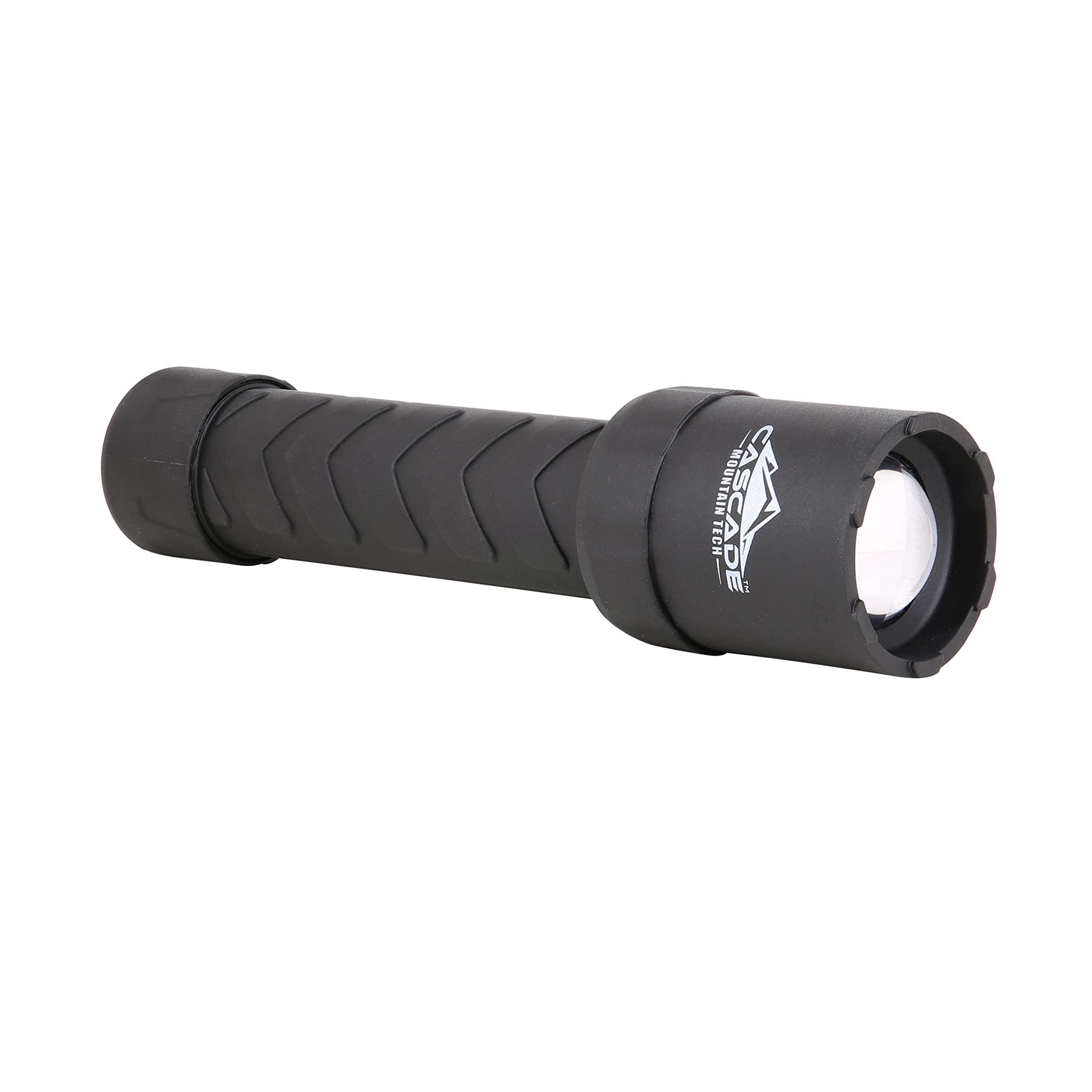 Cascade Mountain Tech 650-Lumen Ipx8 Waterproof Led Flashlight With 3 Light Modes For Outdoor And Emergency Use
