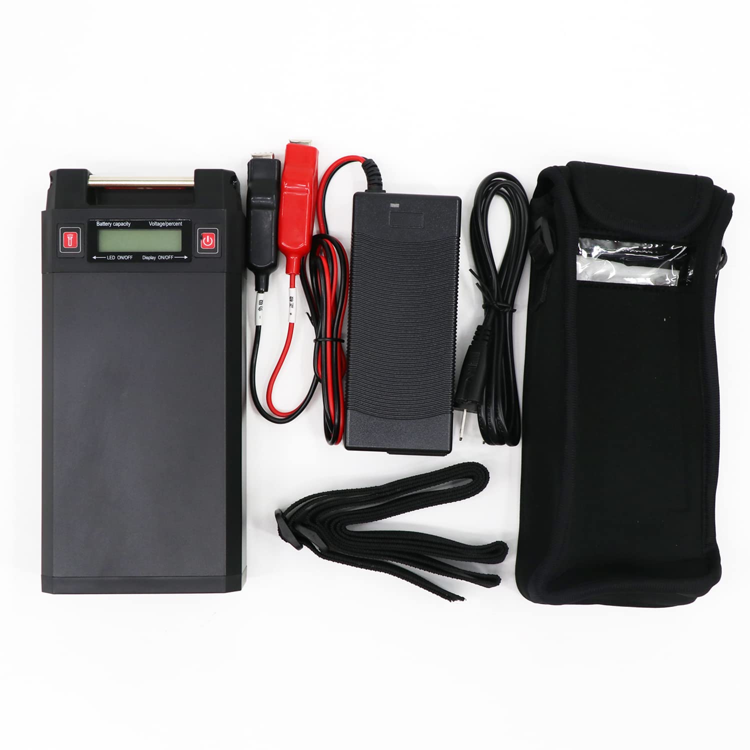 Wenmia 14.8V20000Mah Rechargeable Aluminum Alloy Case Lithium Battery, Suitable For Ocean Fishing Boats And Electric Reels. Compatible With Daiwa Shimano Electric Cord Reels.