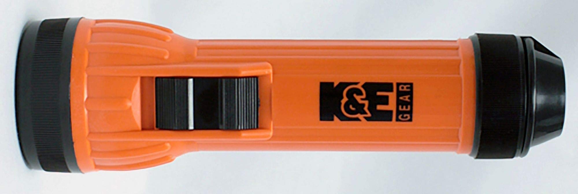 K&E Safety Led 100 Lumens Yellow Handheld Flashlight