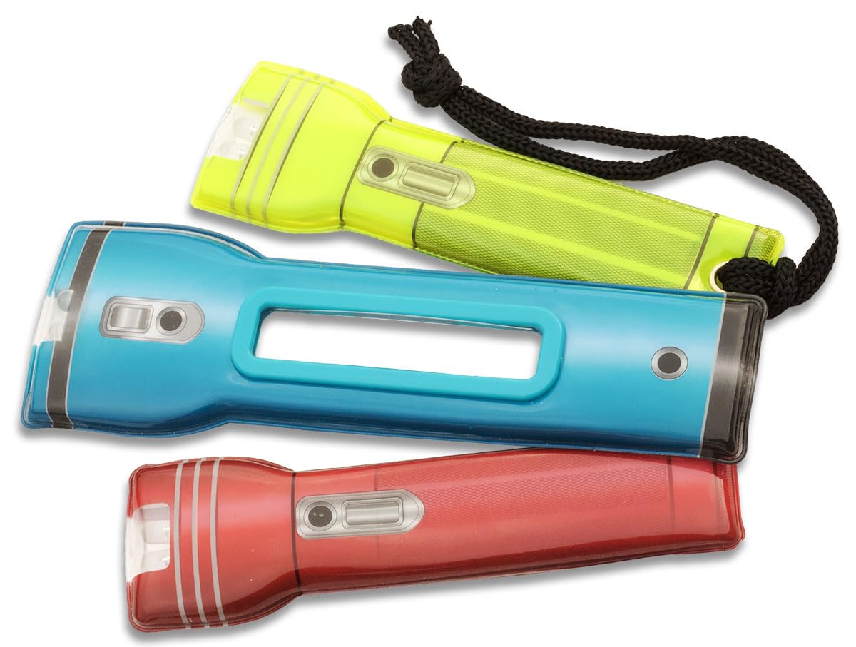 Perfect Life Ideas 3 Pcs Led Flashlight 0.25 Inch Thin Flash Light, Flat Flashlight Set. Mini Torch Mini Flashlights For Kids. Handheld Flashlights For Camping, Small Flashlights Hurricane Supplies Travel Flashlight