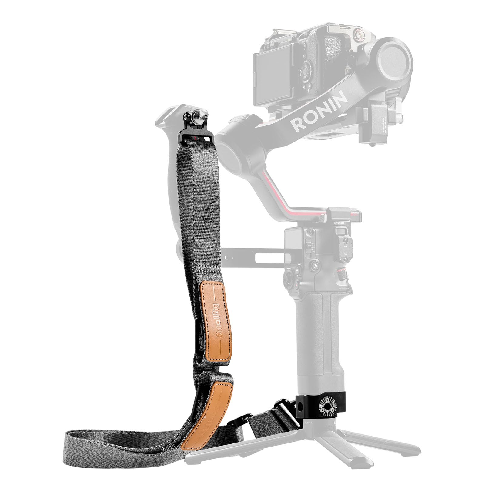 Smallrig Rs3 Rs2 Weight-Reducing Shoulder Strap Compatible With Sling Handle For Dji, Gimbal Belt With Qd Quick Release Buckles For Dji Rs4 / Rs4 Pro/Rs 3 / Rs 3 Pro/Rs 2