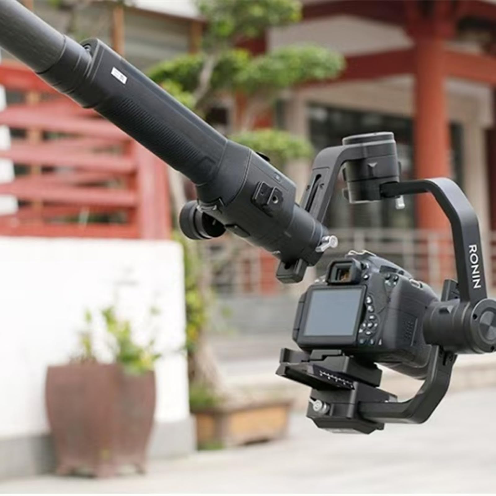 Dytdieyingtu Camera Stabilizer Vertical Shooting Low Angle Extension Rod Tripod 1/4 Handheld Extension Extension Accessories For Dji Ronin-S/Sc/Rsc2/Rs2/Rs3/Rs4 Moza-Air Air2 Aircoss2 Feiyu Scorp