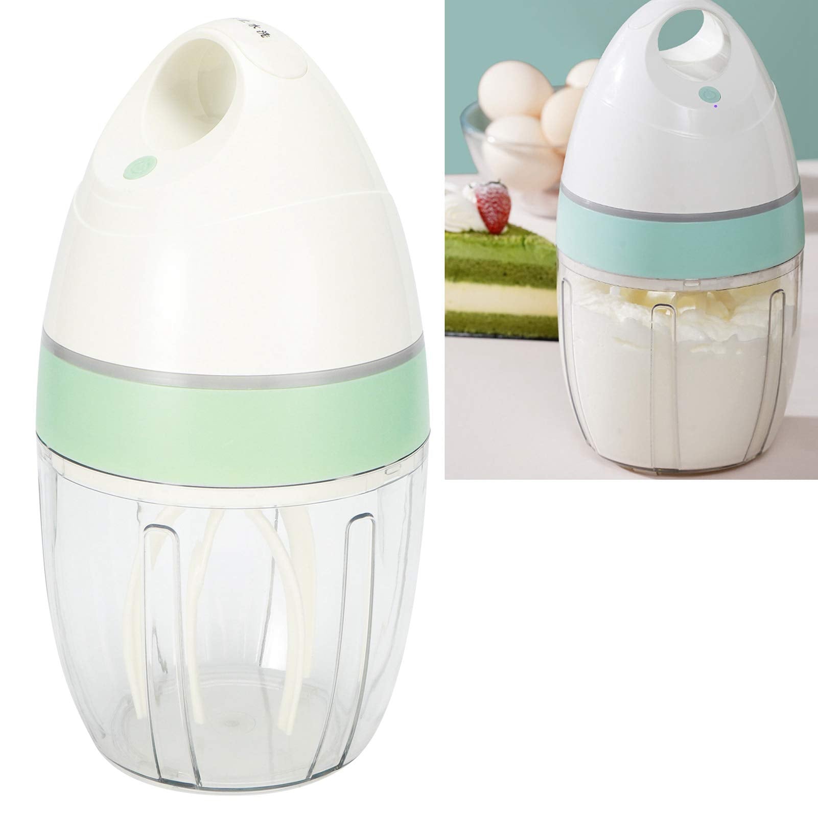 Aoveew 900Ml Electric Hand Mixer Multi Function Electric Egg Beater, Powered Blender Ice Cream Maker Machine 32Db Silent Operation, Effortless Baking