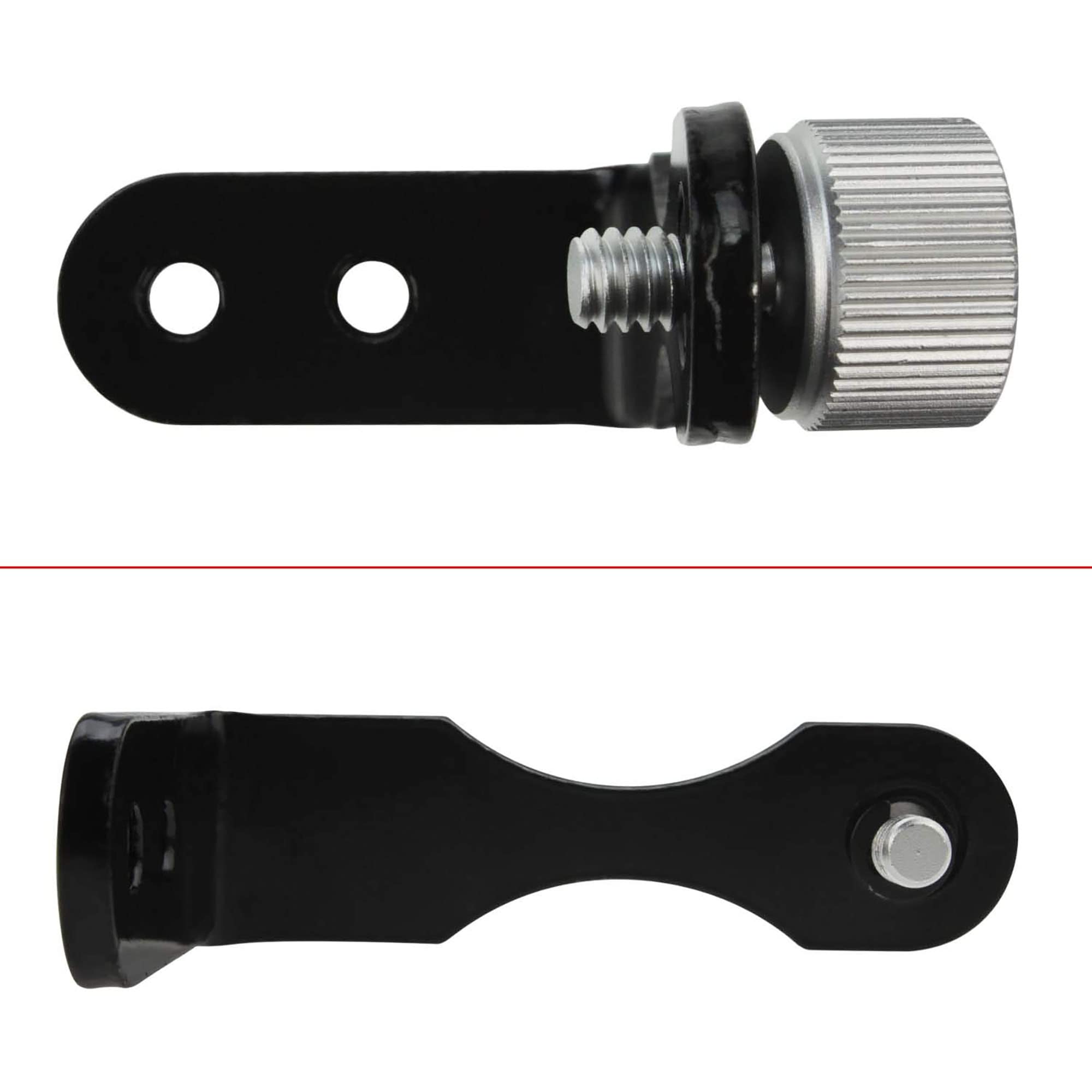Astromania Universal L Type Metal Binocular Tripod Adapter For Binocular And Minocular - Black