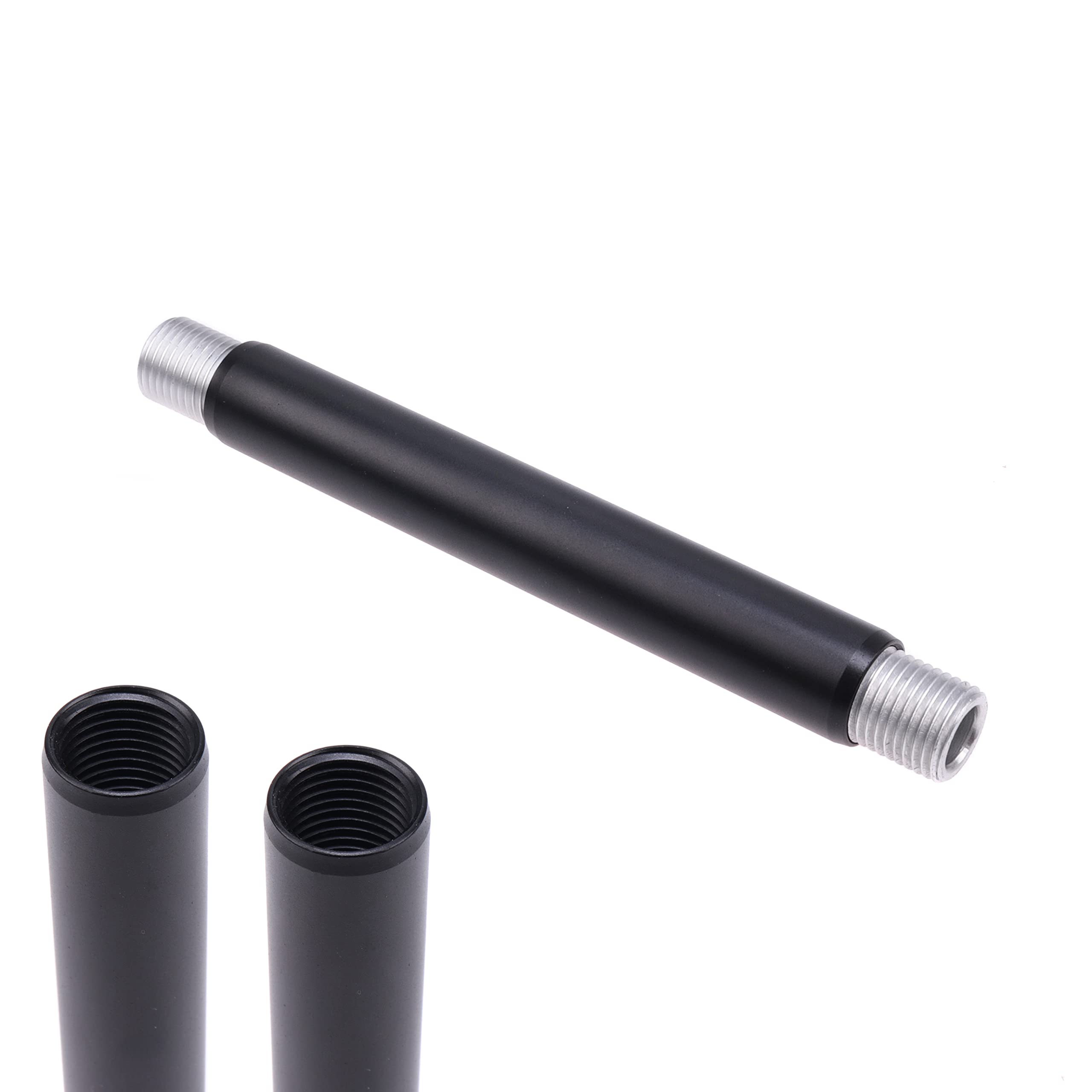 Fotga 2 Pack 20Inch / 50Cm Aluminum 15Mm Rod For 15Mm Rail Base Plate System Dslr Follow Focus Matte Box Camera Cage Shoulder Pad