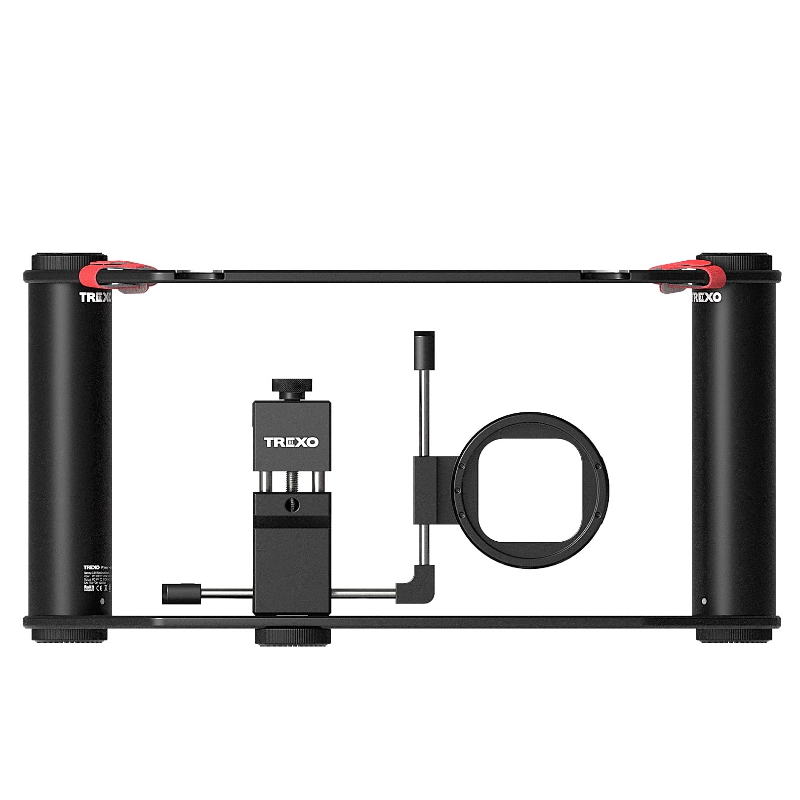 Trexo Rig-It Ultimate Smartphone & Camera Video Rig With Stabilizer Handle – Tripod Mount, Video Grip, Phone Stabilizer For Filmmakers, Content Creators, Vloggers, And Videographers
