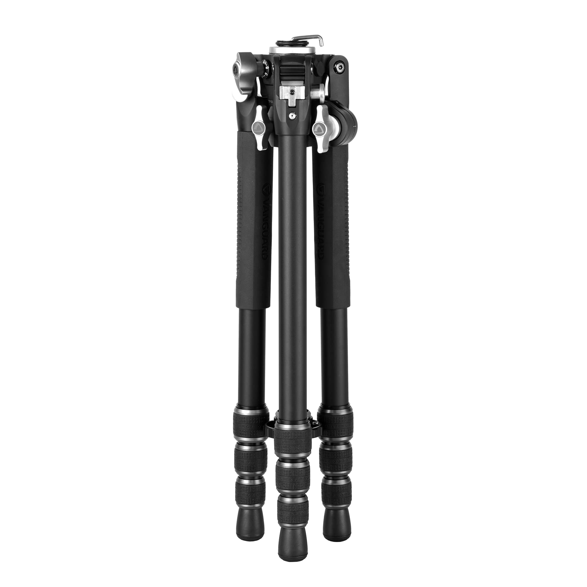 Vanguard Veo3T+ 264At Aluminum Travel Tripod With Multi-Angle Center Column For Overhead Shots