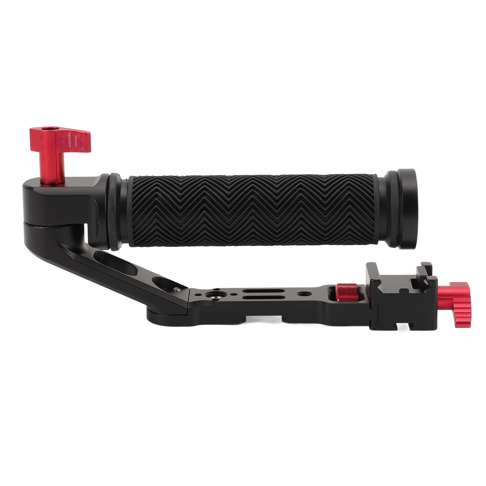 Zerodis Camera Stabilizer Grip Grip Light Aluminum Alloy Extension Handle Grip For Rs2 Rs3 Rsc2, Fast Assembly For Stable Video Recordings