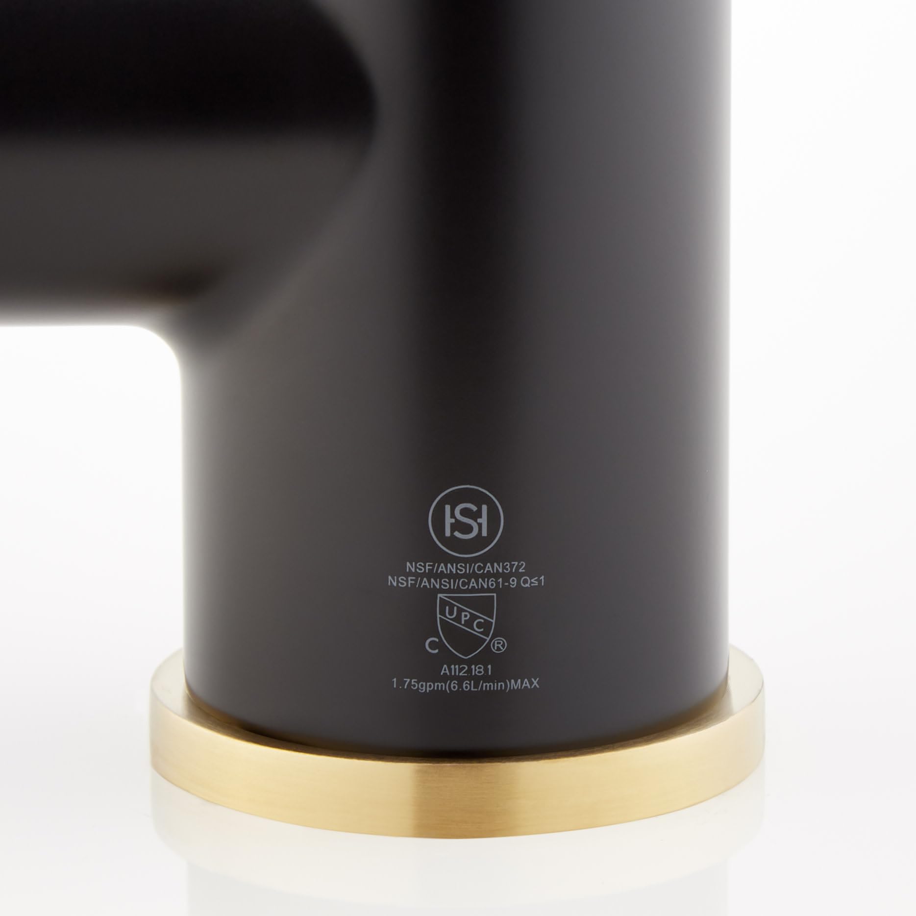 Signature Hardware 465183 Ridgeway 1.75 Gpm Single Handle Pull-Down Kitchen Faucet - Oil Rubbed Bronze