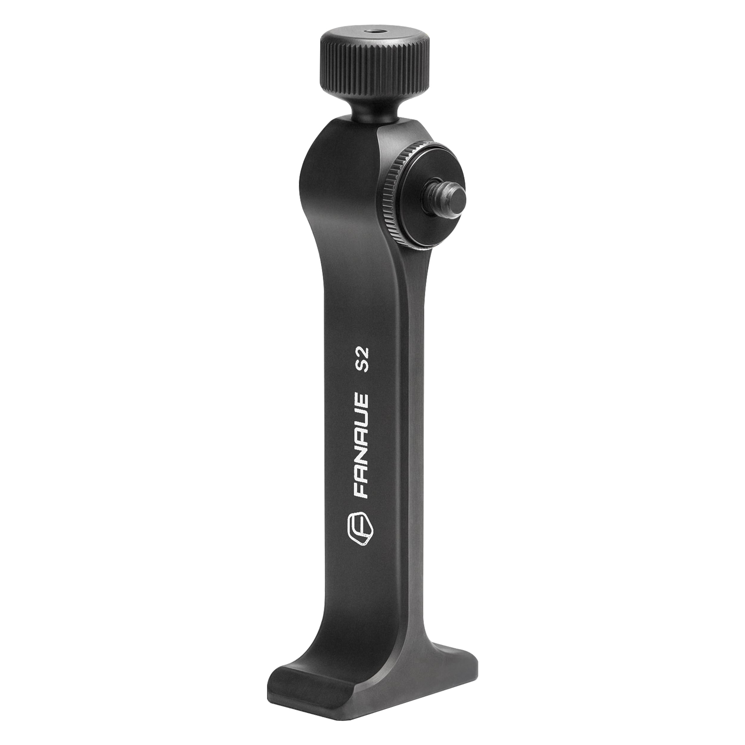 Fanaue S2-01 Binocular Tripod Adapter With 1/4-20" Thread Compatible With Porro Binoculars And Arca Ball Heads, Universal Quick Release For Bird Watching, Hunting, Astronomy, Animal Observation Ect.