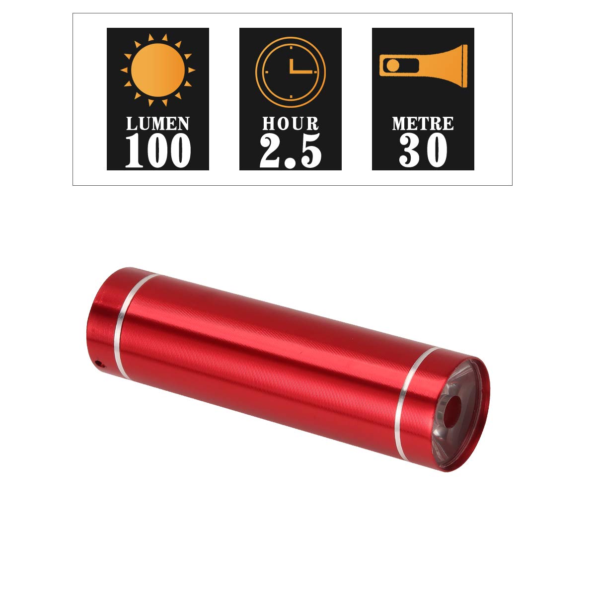 Chase Authentic Kunhe 6 Pack Red Light Mini Led Flashlight Small Flashlights Flash Light For Astronomy Aviation Night Animal Observation