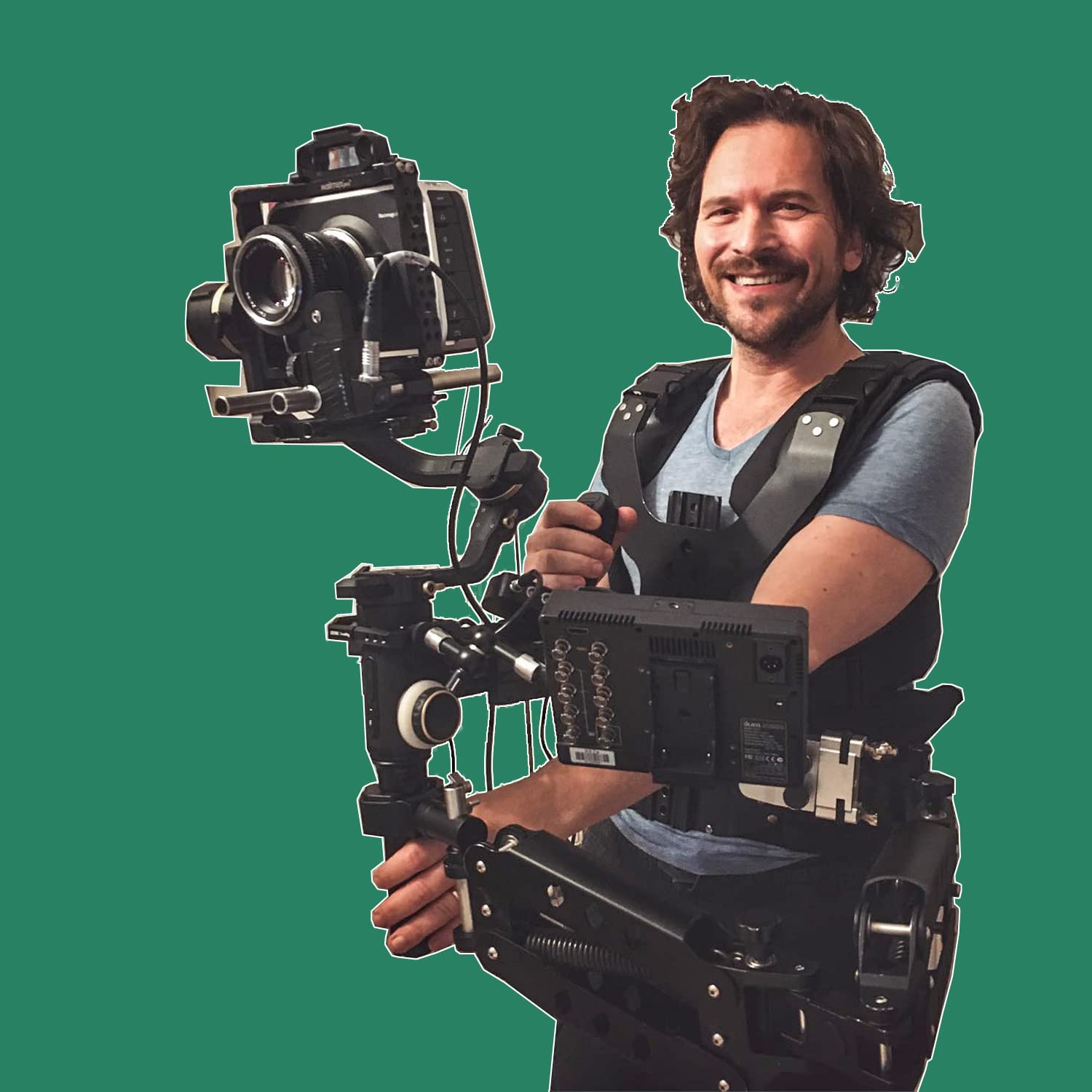 Difesuro Th02 Steadycam Axis Arm Adapter,Gimbal Vest Rotatable Converter For 12Mm 13Mm 16Mm Diameter Tube,Compatible With Dji Rs4 Pro/3/2/ Ronin S/Zhiyun Crane 3S/Float/Thanos Vest Series Etc